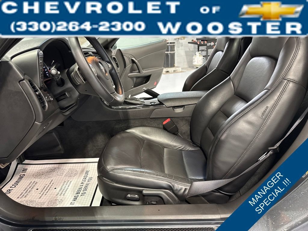 Used 2009 Chevrolet Corvette Convertible w/ Preferred Equipment Group image 12