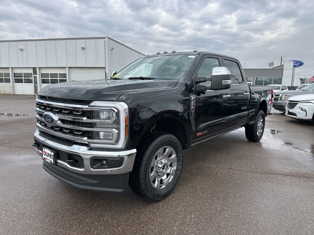 New 2026 Ford F250 King Ranch w/ Chrome Package image 13