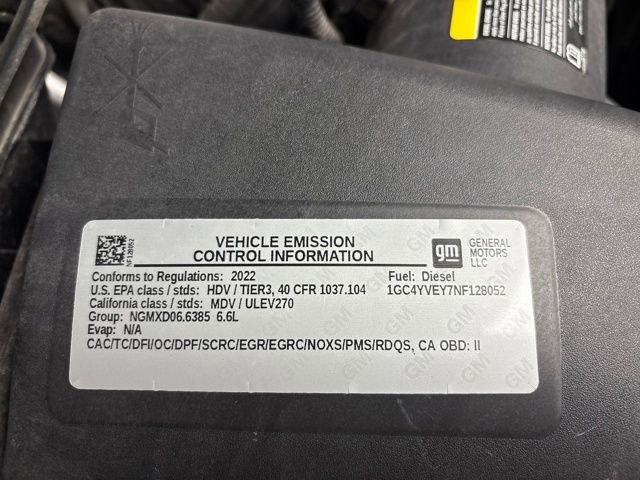 Used 2022 Chevrolet Silverado 3500 High Country w/ Snow Plow Prep/Camper Package image 20