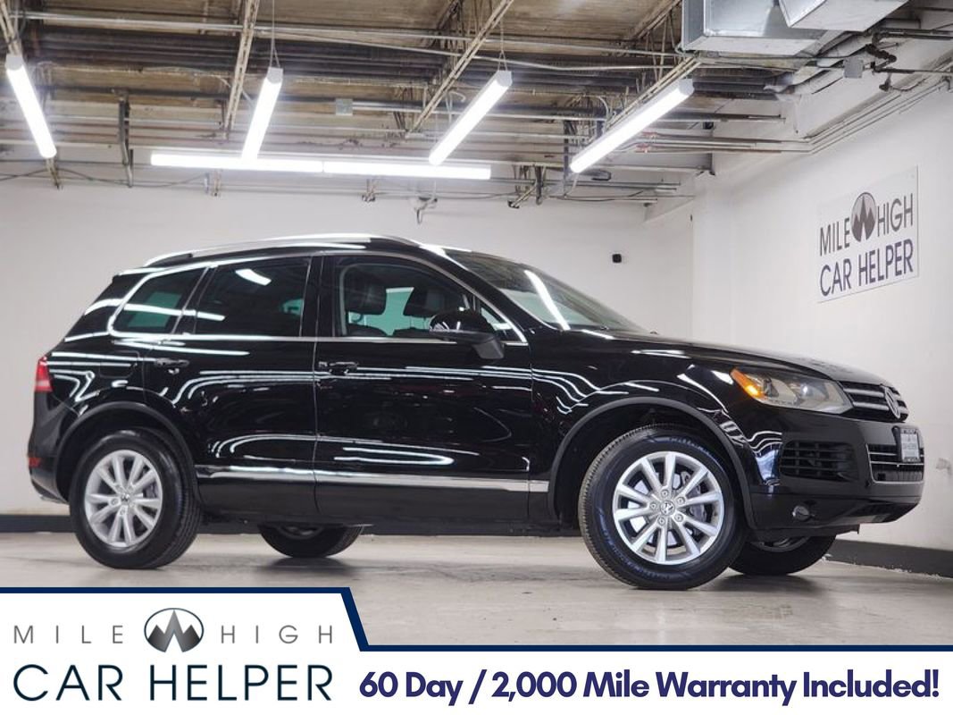 Used 2013 Volkswagen Touareg Sport