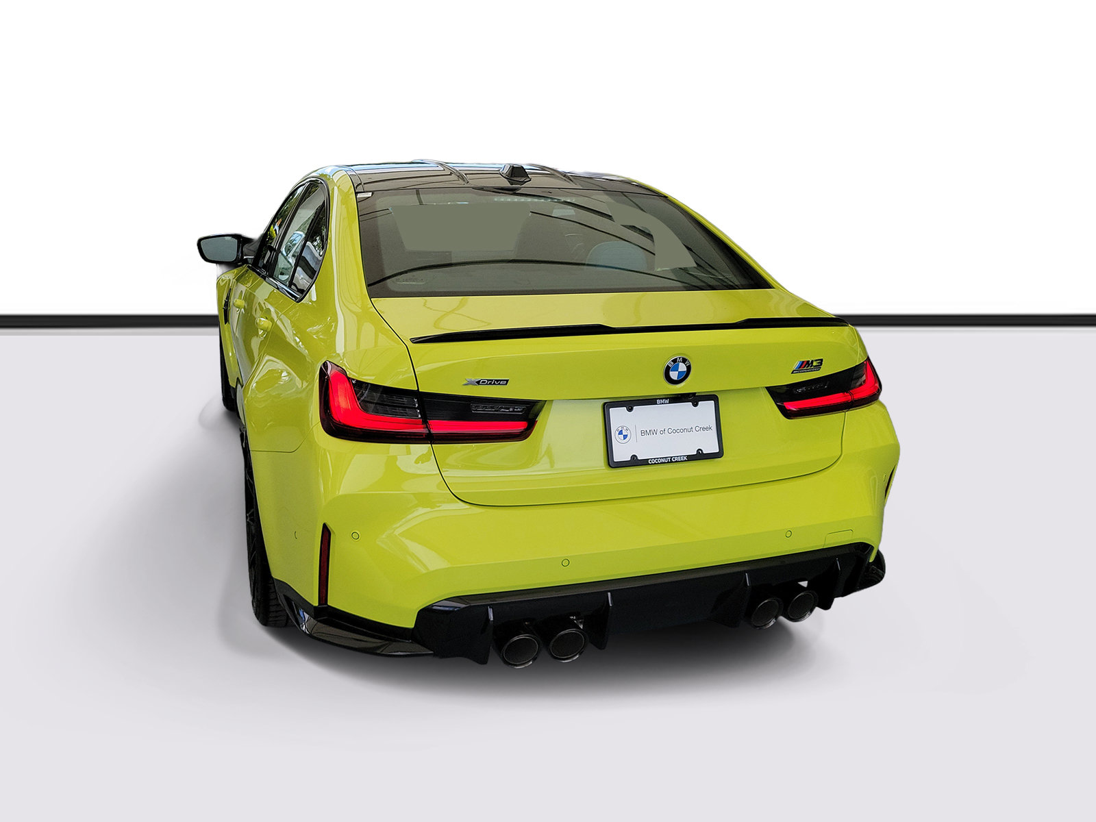 New 2027 BMW M3 Competition w/ Executive Package AWD/4WD image 3
