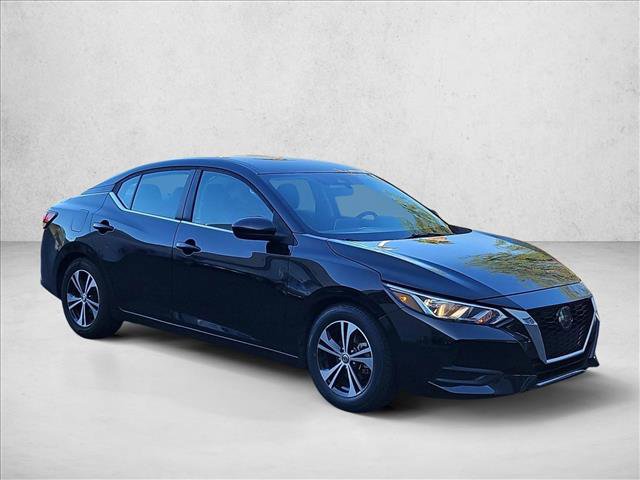 Used 2021 Nissan Sentra SV FWD video 3