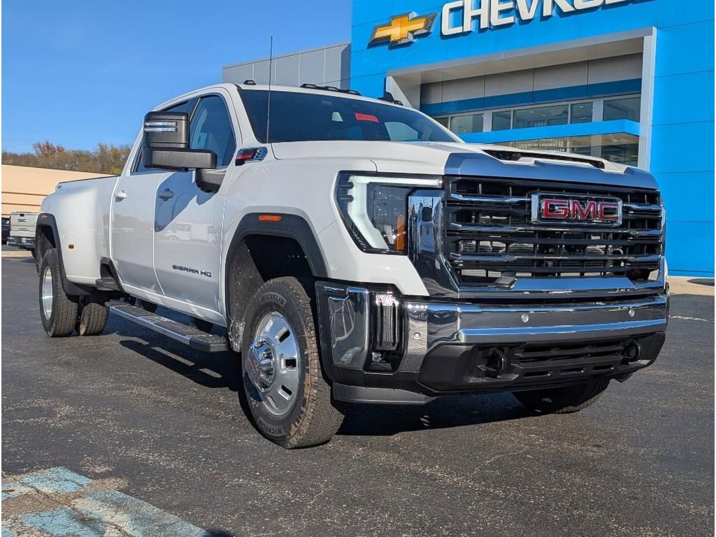 New 2026 GMC Sierra 3500 SLE w/ SLE Value Package