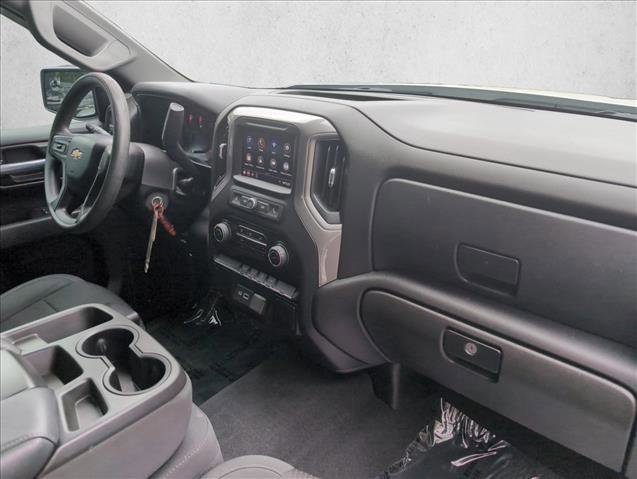 Used 2021 Chevrolet Silverado 1500 Custom RWD image 23