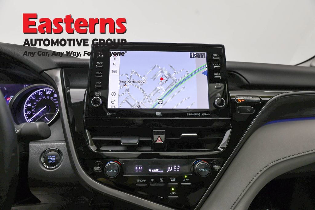 Used 2023 Toyota Camry XLE w/ Navigation Package AWD/4WD image 12
