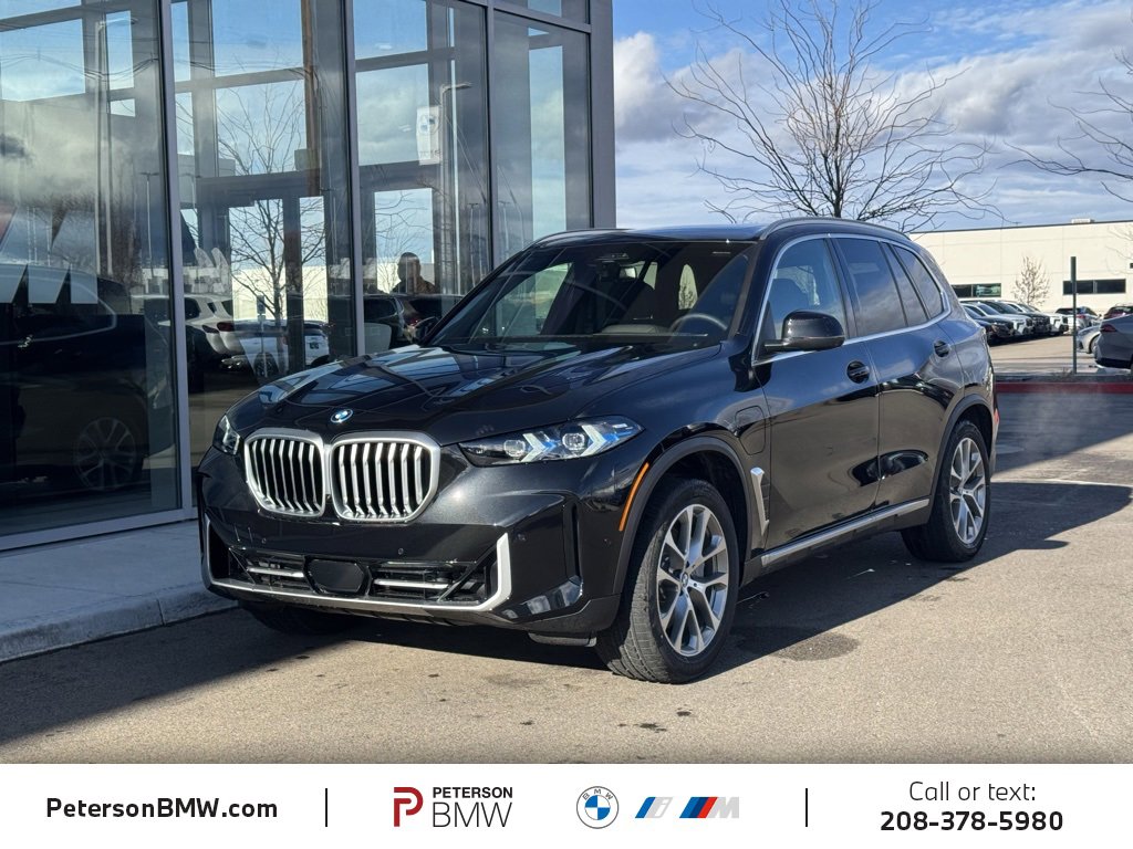 New 2026 BMW X5 xDrive50e