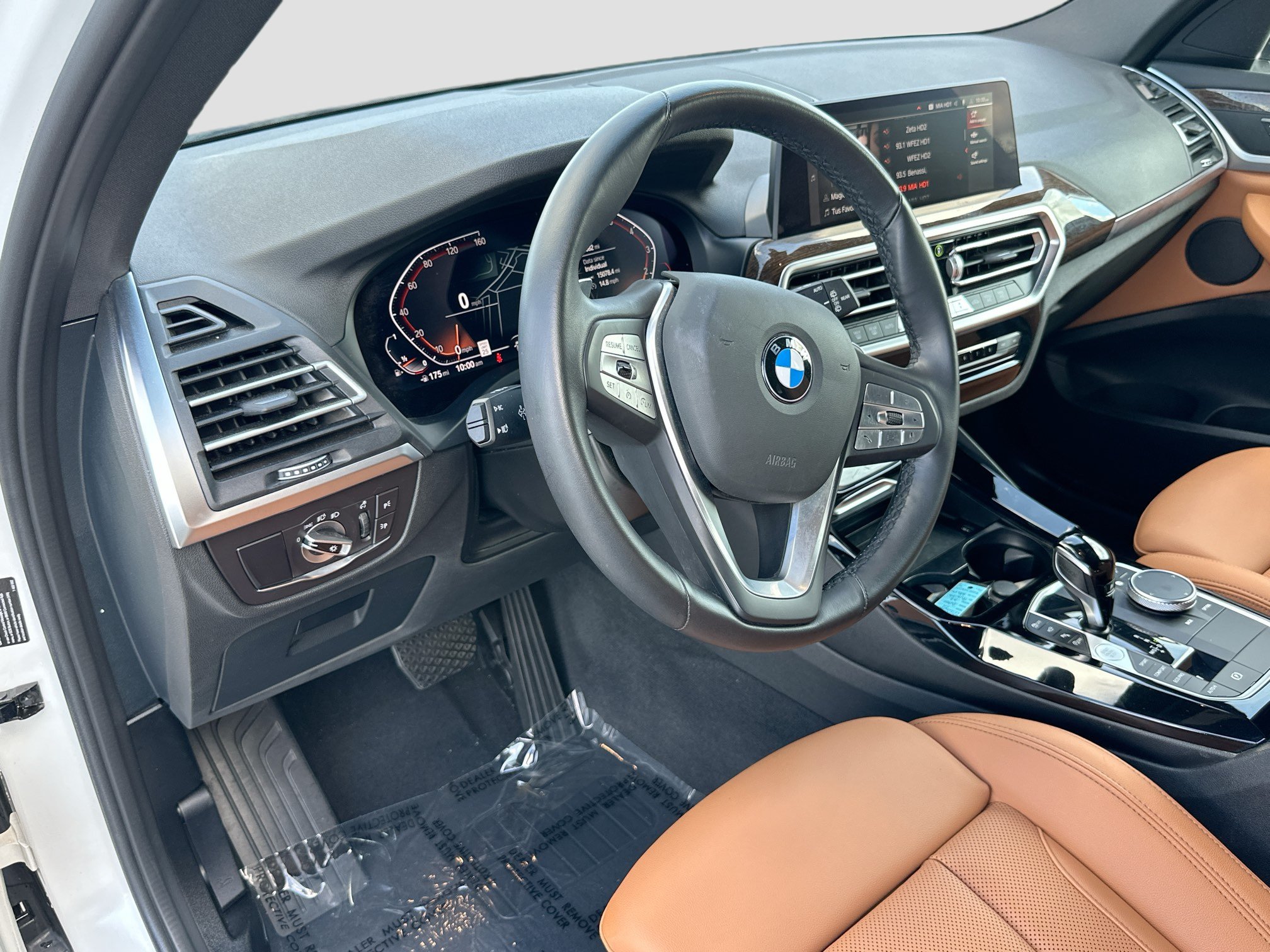 Used 2024 BMW X3 sDrive30i w/ Convenience Package RWD image 9