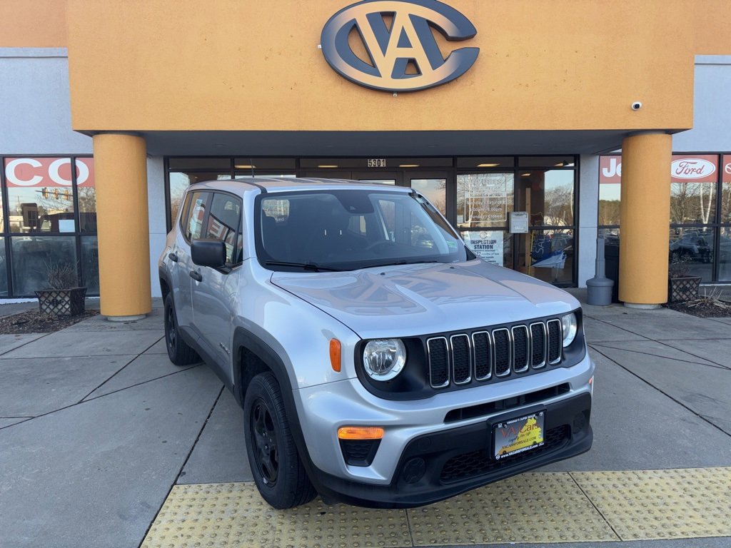 Used 2021 Jeep Renegade Sport
