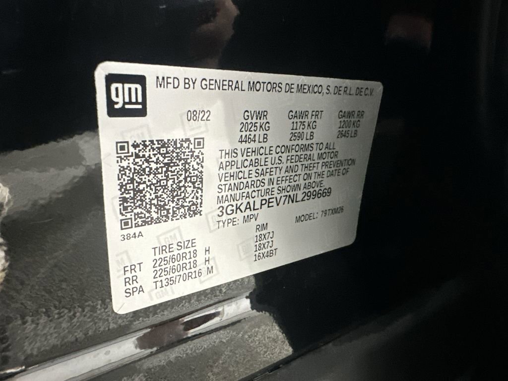 Used 2022 GMC Terrain SLT image 34