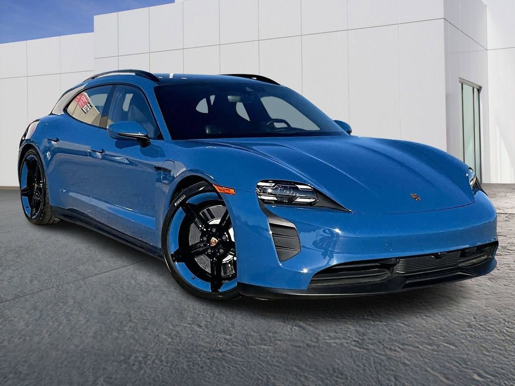 Certified 2024 Porsche Taycan GTS image 9