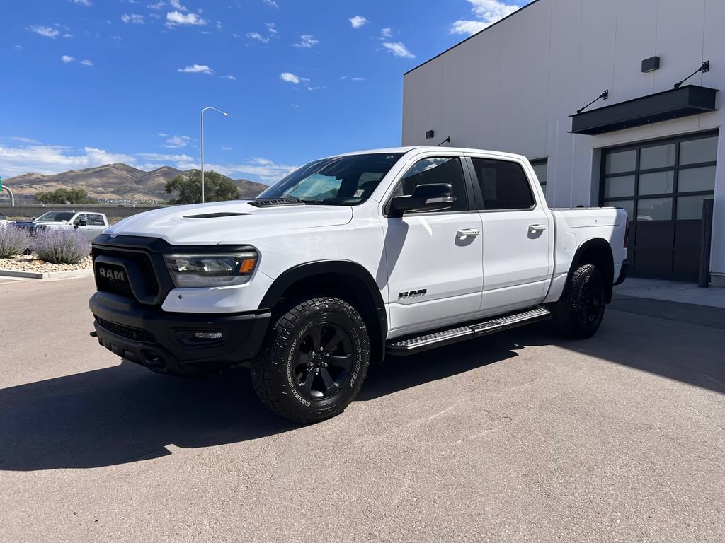Used 2022 RAM 1500 Rebel w/ Rebel Level 2 Equipment Group AWD/4WD image 2