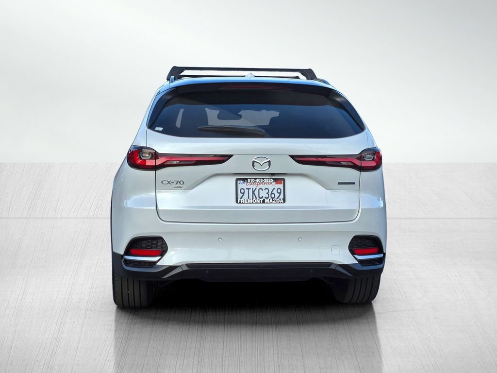 Certified 2025 MAZDA CX-70 Plug-In Hybrid w/ Premium Plus image 5