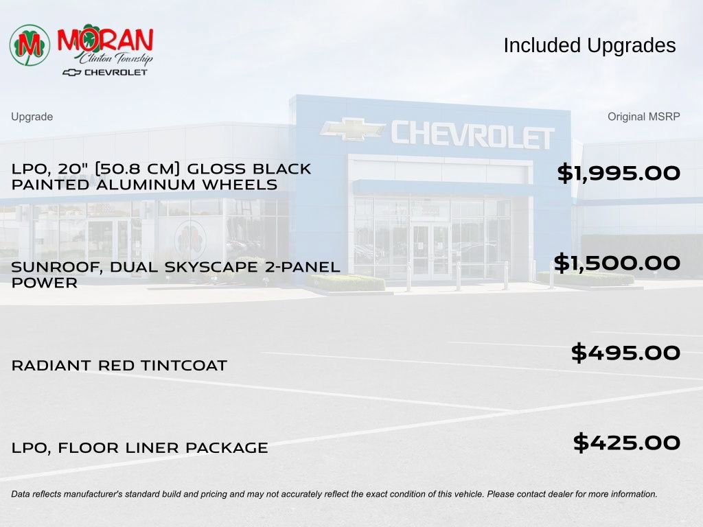 Certified 2023 Chevrolet Traverse Premier w/ LPO, Floor Liner Package image 5