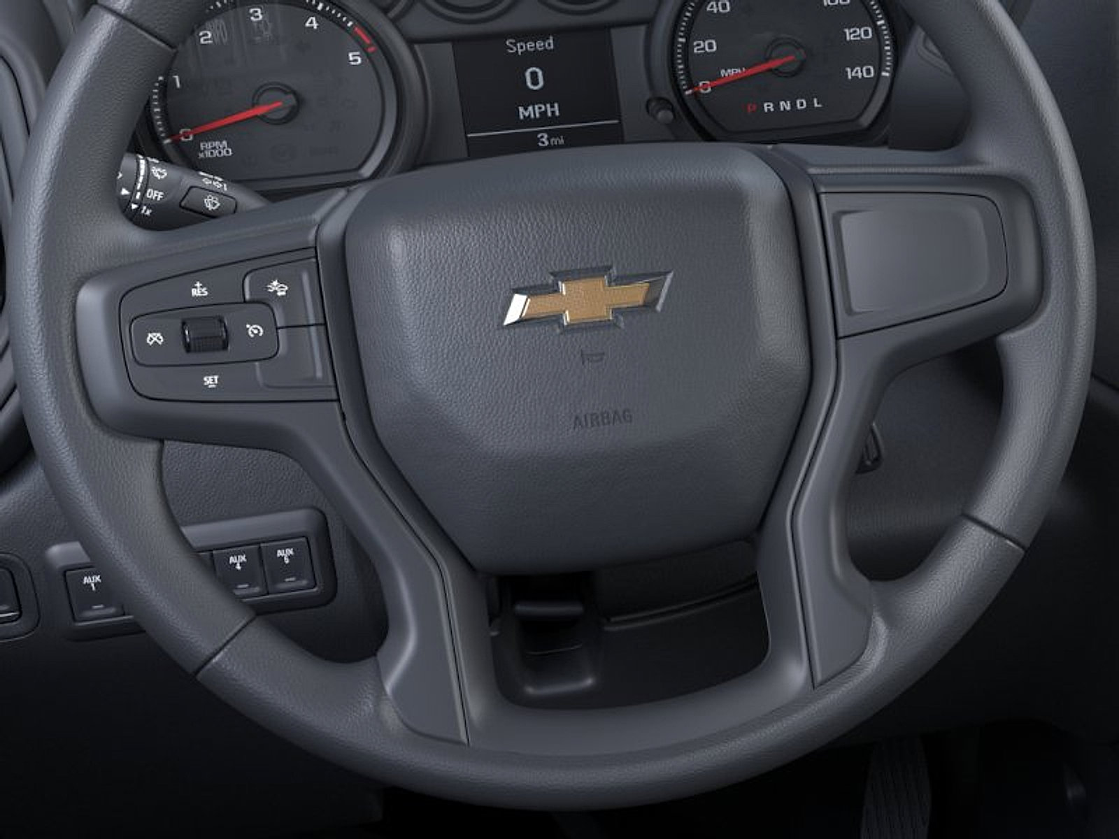 New 2026 Chevrolet Silverado 3500 W/T w/ WT/CX Safety Package AWD/4WD image 19