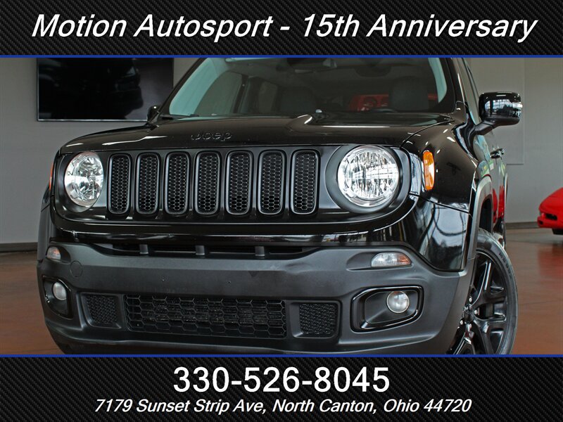 Used 2017 Jeep Renegade Altitude AWD/4WD image 42