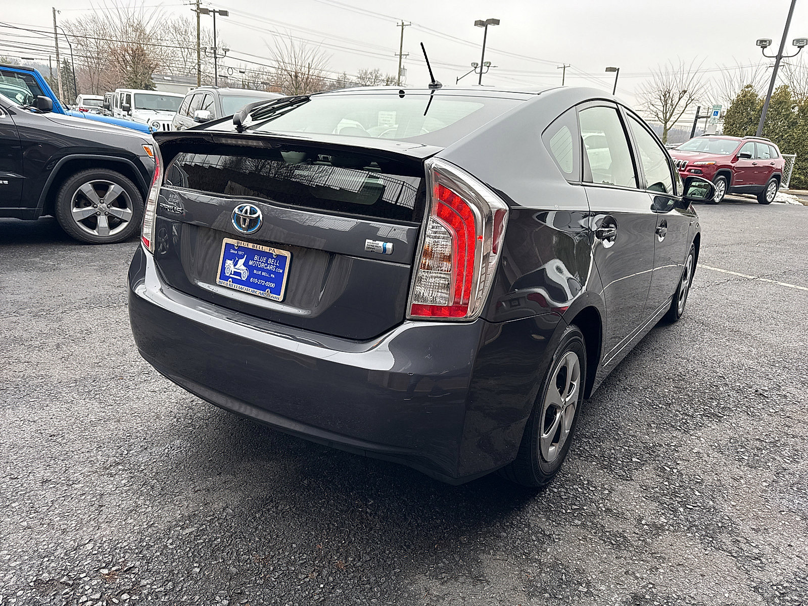 Used 2012 Toyota Prius Two image 3