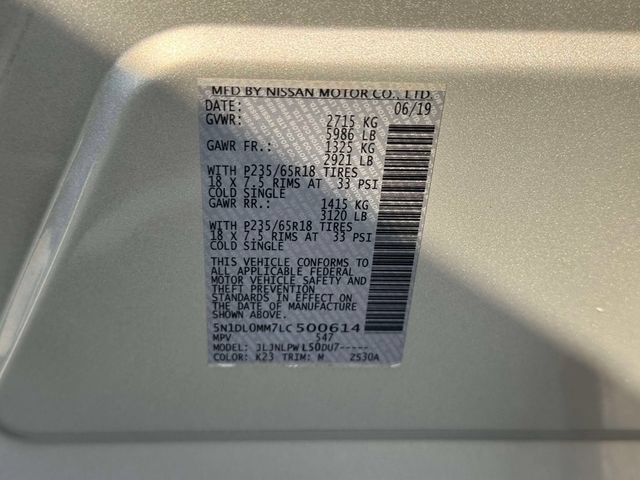 Used 2020 INFINITI QX60 Pure AWD/4WD image 24