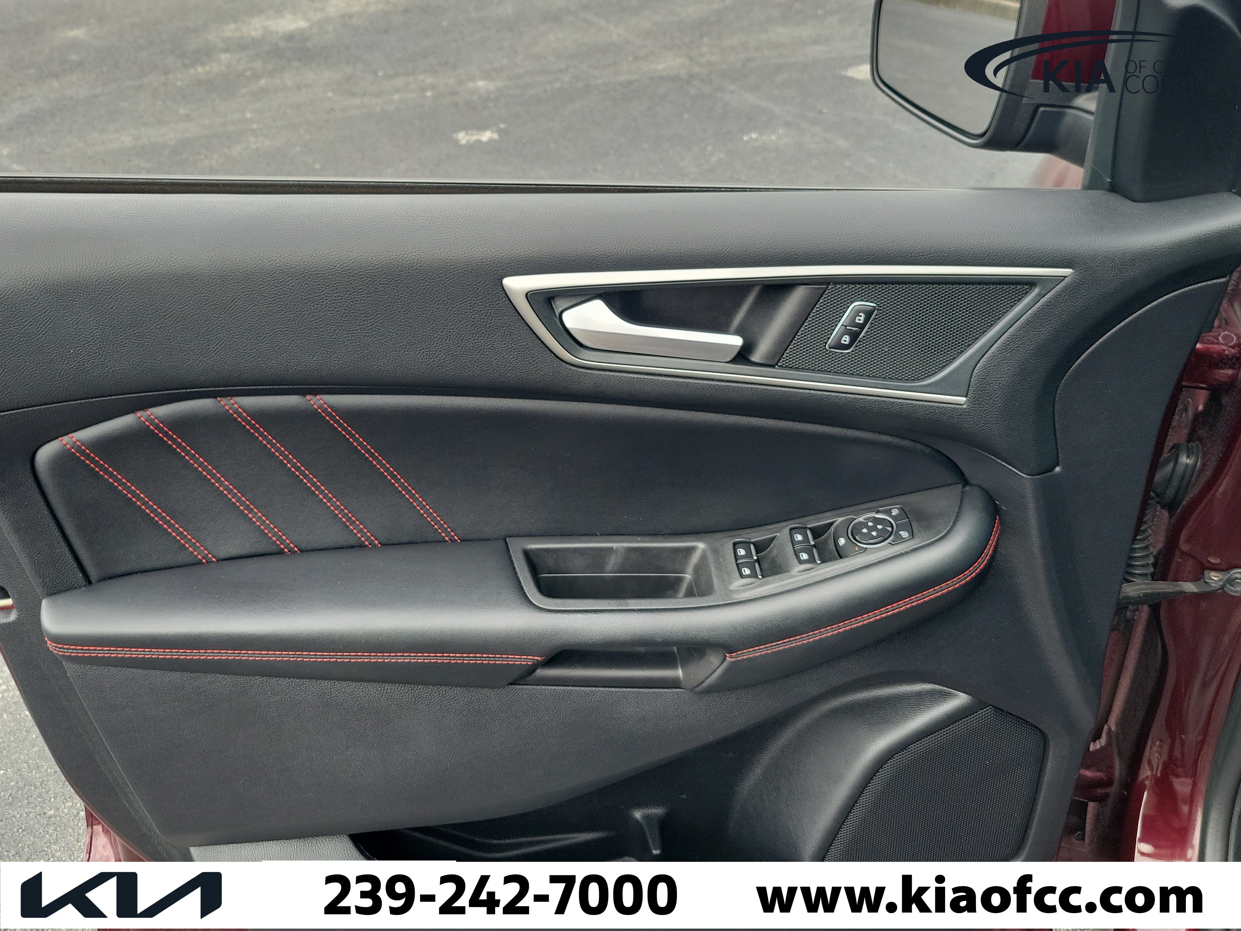 Used 2021 Ford Edge ST-Line FWD image 24