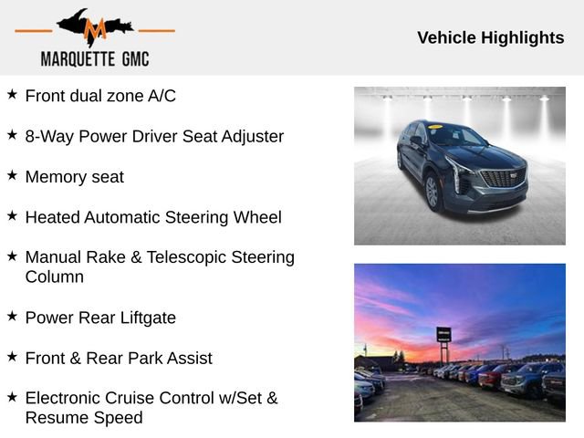 Certified 2019 Cadillac XT4 Premium Luxury w/ Cold Weather Package image 10