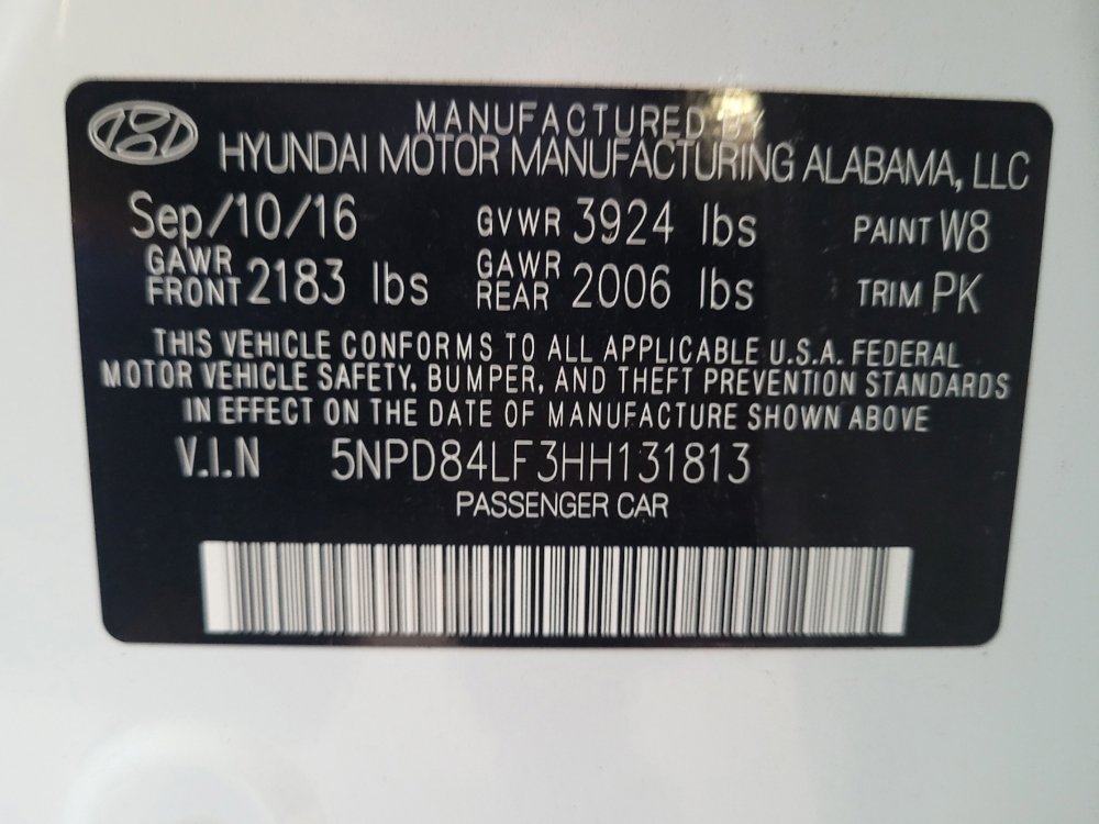 Used 2017 Hyundai Elantra SE FWD image 33