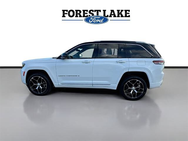 Used 2022 Jeep Grand Cherokee Summit image 4