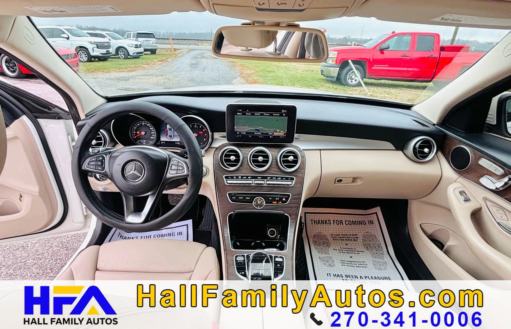 Used 2018 Mercedes-Benz C 300 4MATIC Sedan image 11