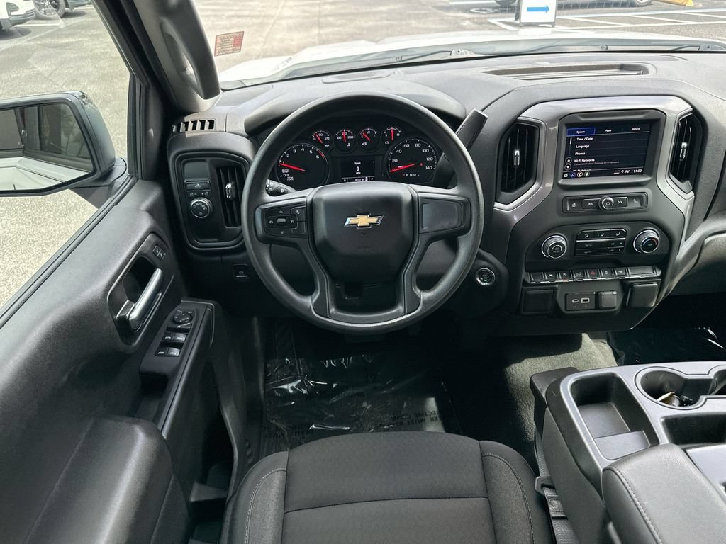Certified 2025 Chevrolet Silverado 1500 Custom RWD image 20