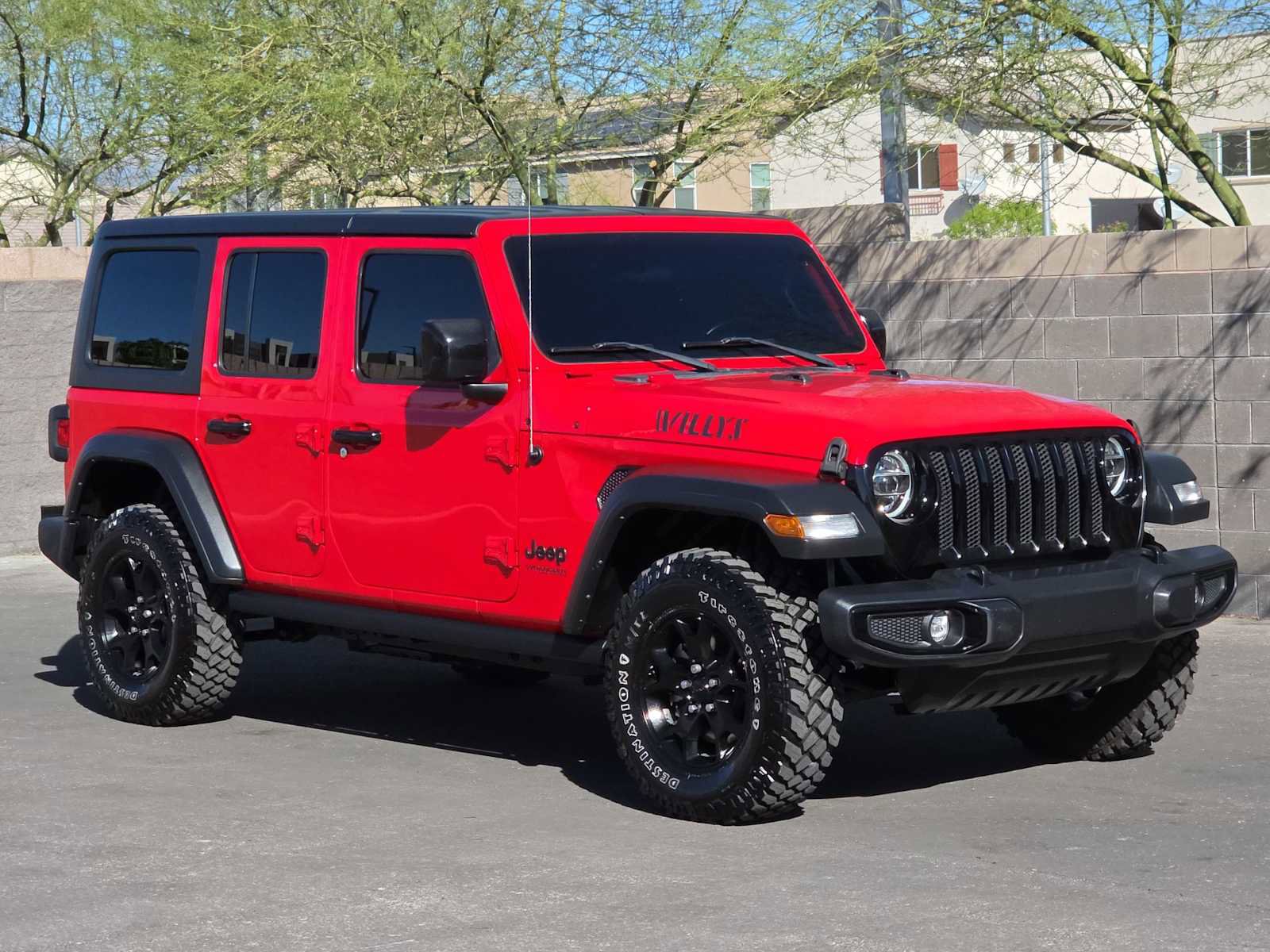 Used 2022 Jeep Wrangler Unlimited Willys image 3