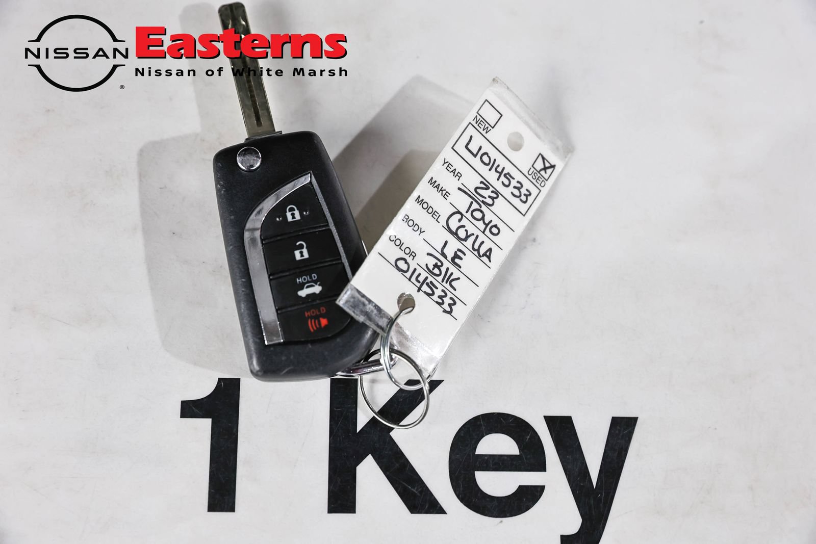 Used 2023 Toyota Corolla LE w/ Carpet Mat Package (TMS) FWD image 23