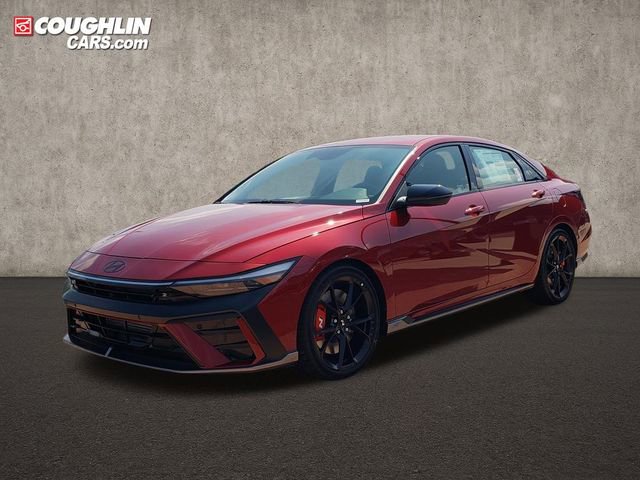 New 2025 Hyundai Elantra N image 3