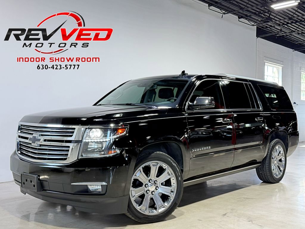 Used 2018 Chevrolet Suburban Premier AWD/4WD image 1