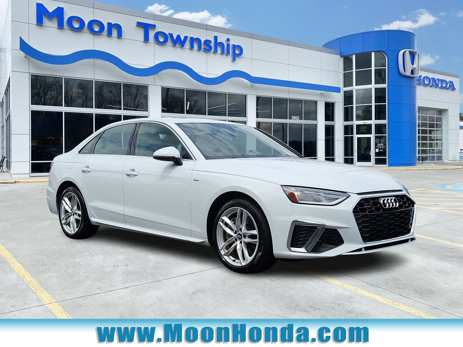Used 2020 Audi A4 2.0T Premium