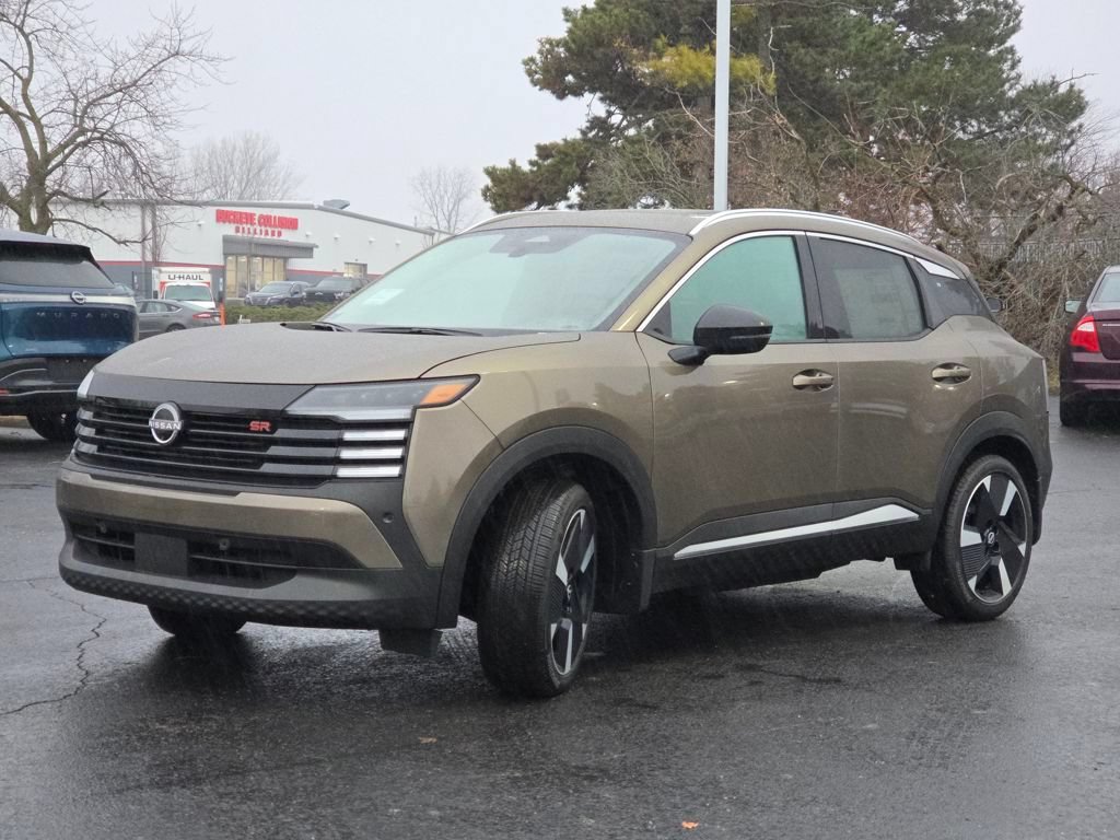 New 2026 Nissan Kicks SR w/ SR Premium Package AWD/4WD image 4