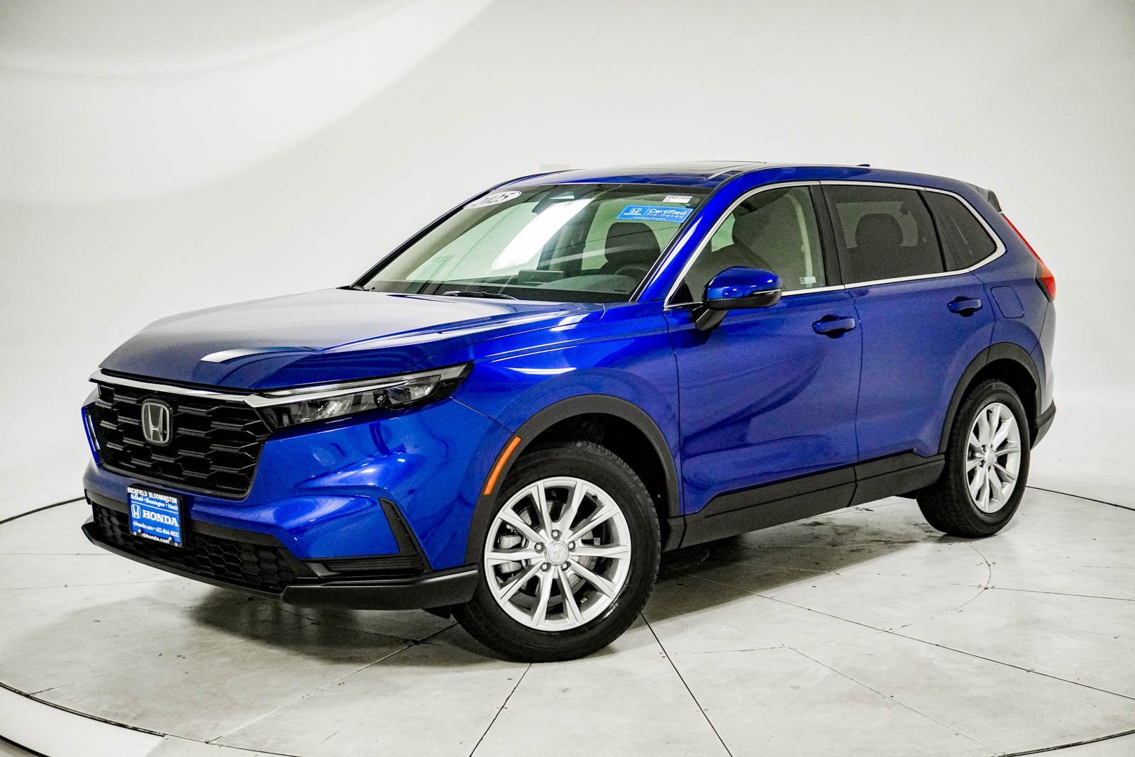 Certified 2025 Honda CR-V EX