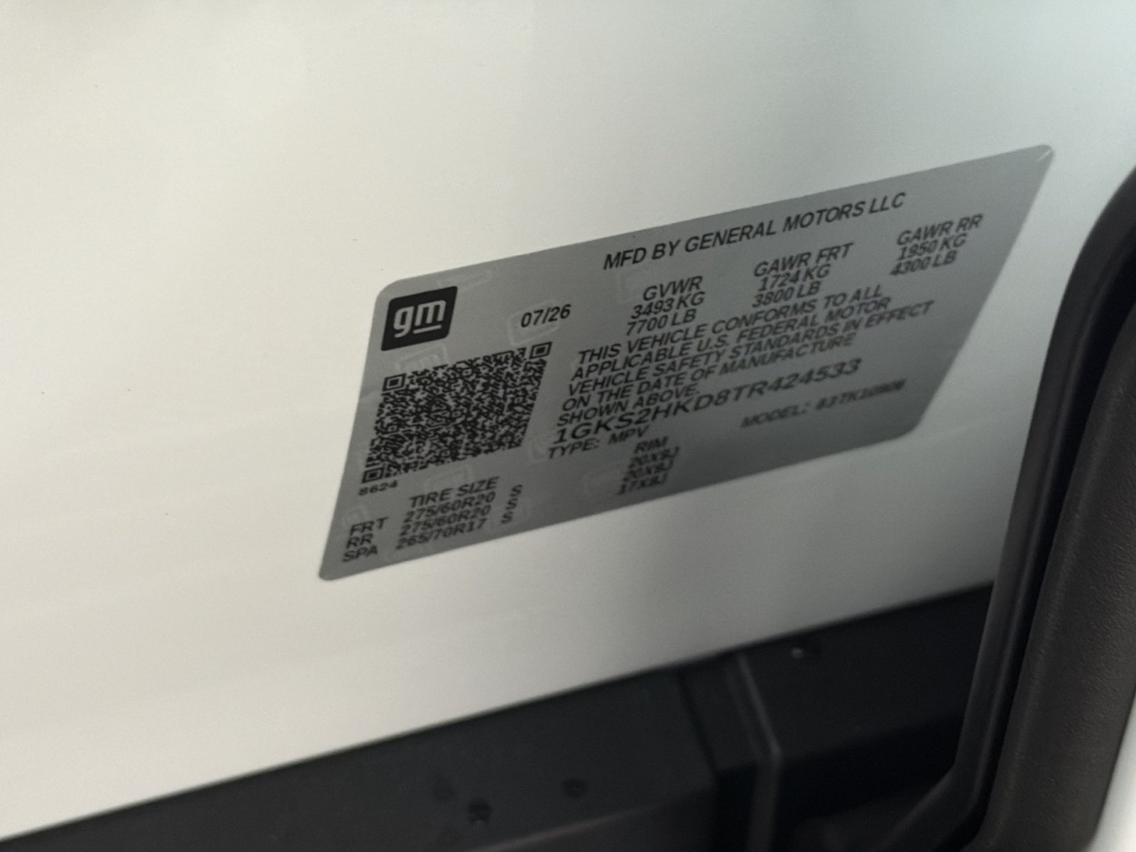 New 2026 GMC Yukon XL AT4 w/ AT4 Premium Plus Package AWD/4WD image 30