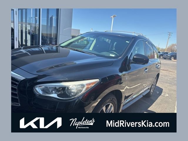 Used 2015 INFINITI QX60 AWD w/ Premium Plus Package image 1