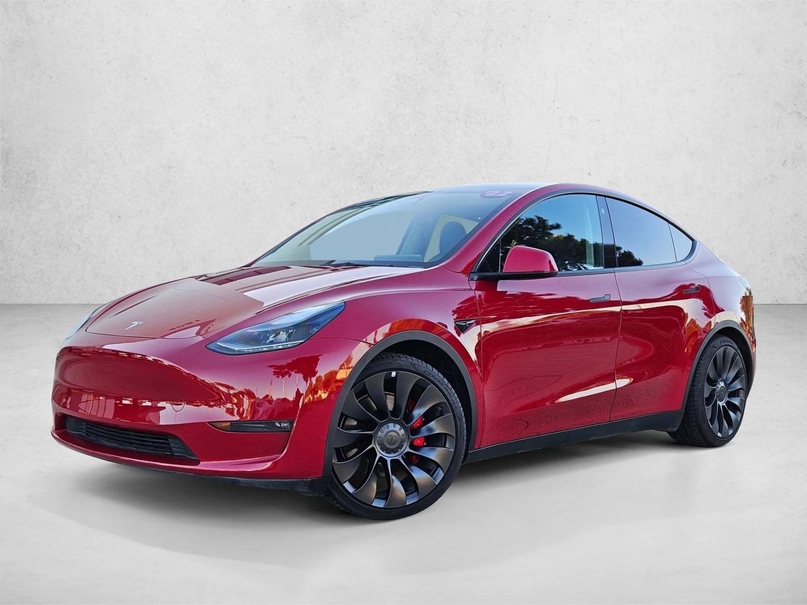 Used 2022 Tesla Model Y Performance