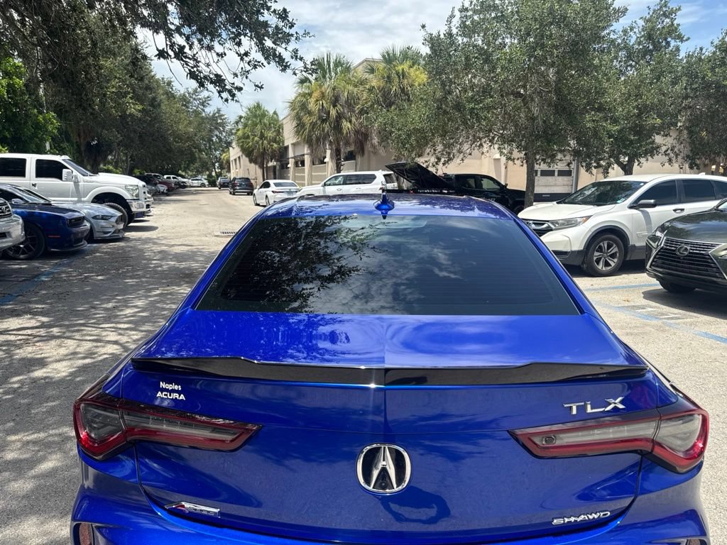 Used 2023 Acura TLX SH-AWD w/ A-SPEC Pkg image 6