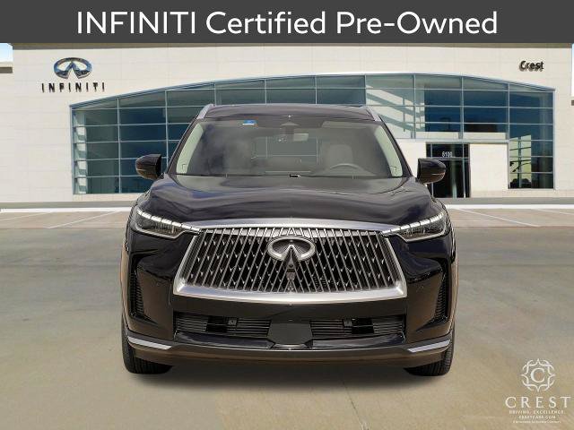 Certified 2026 INFINITI QX60 Luxe w/ Cargo Package AWD/4WD image 8
