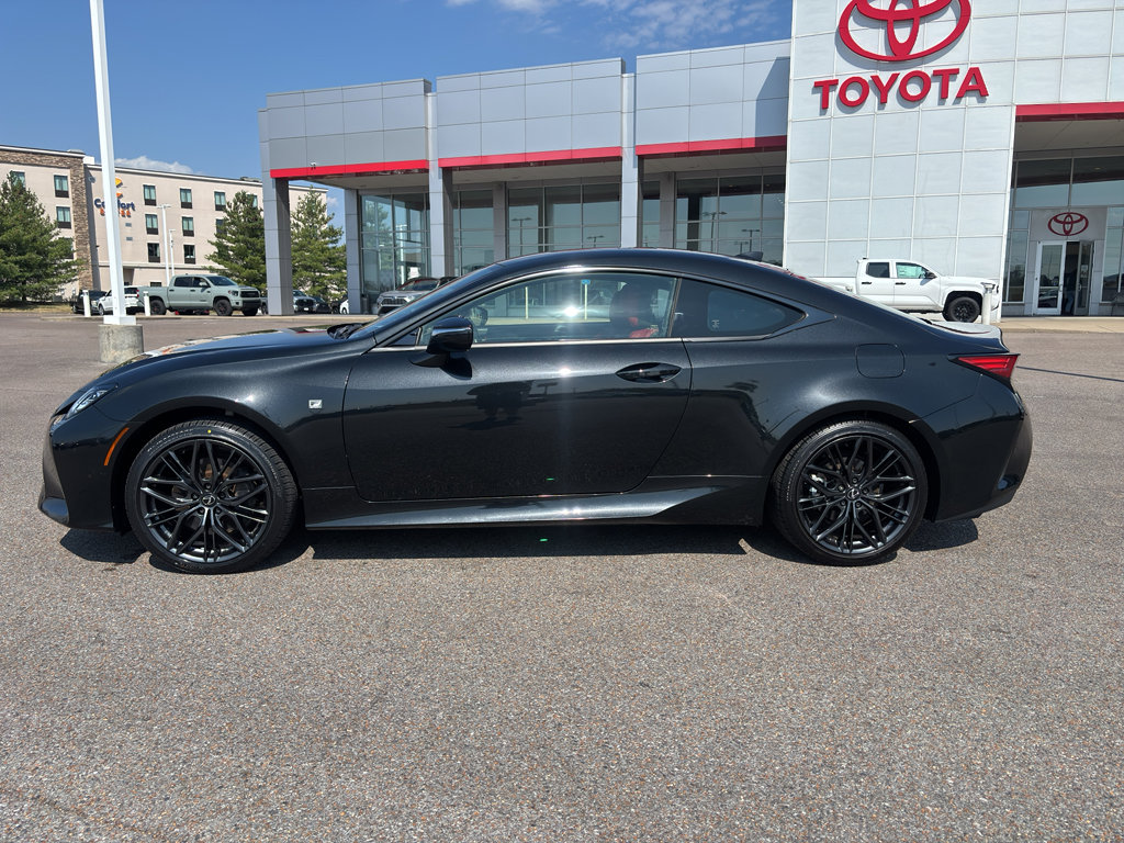 Used 2024 Lexus RC 350 F Sport image 2