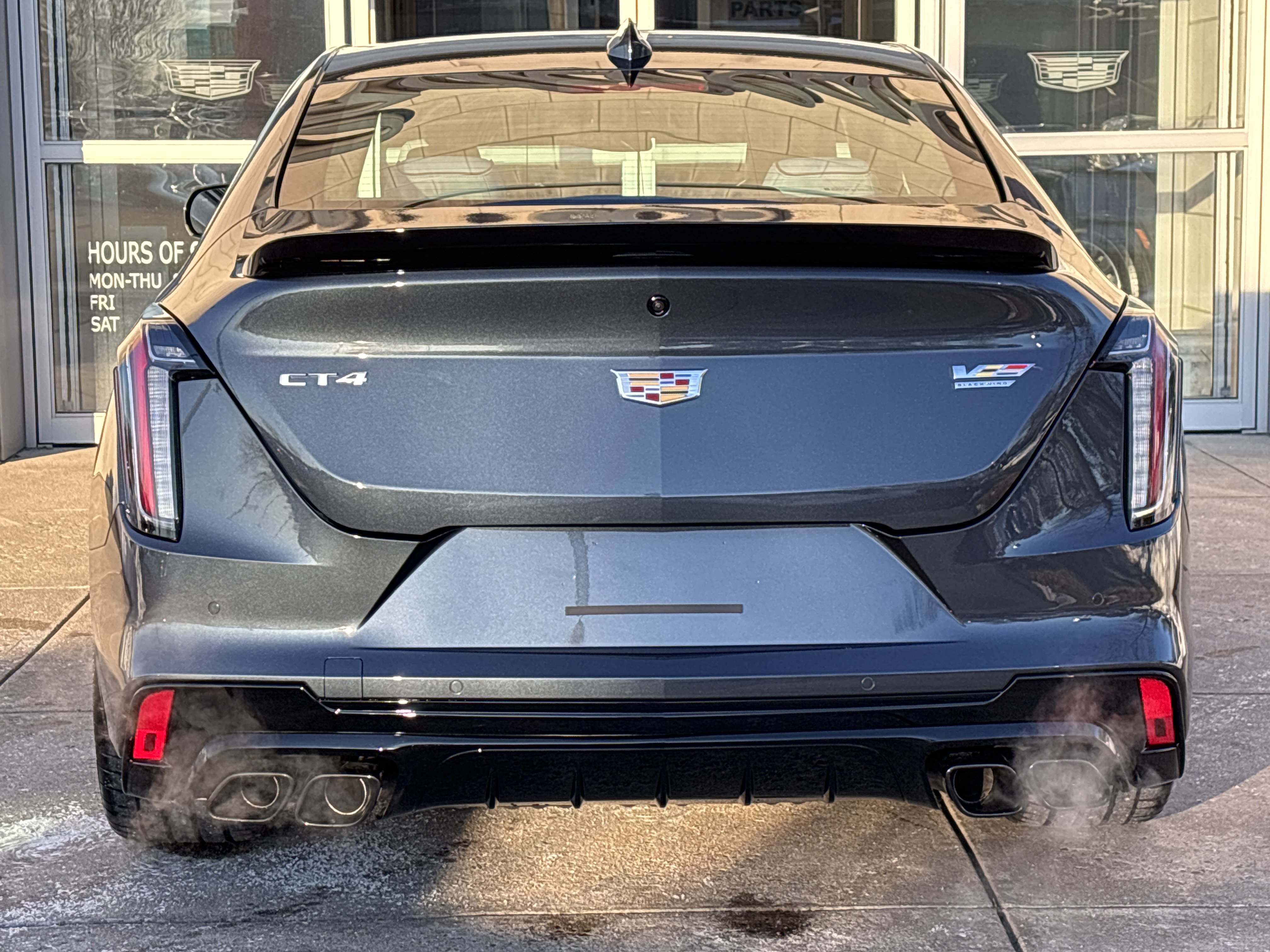 New 2026 Cadillac CT4 V Blackwing w/ Driver Assist Package image 7