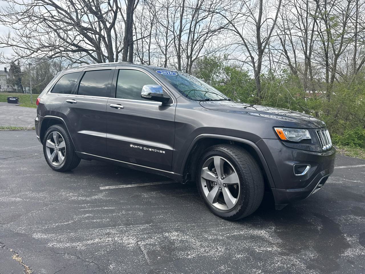 Used 2016 Jeep Grand Cherokee Overland w/ Advanced Technology Group AWD/4WD image 1