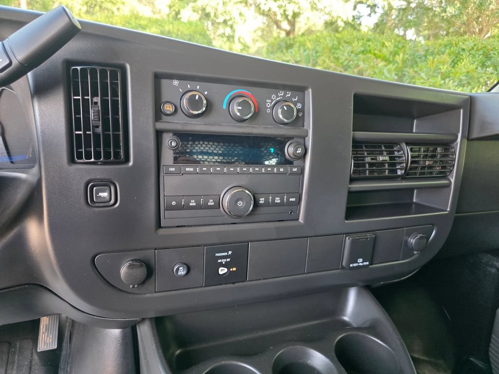 Certified 2025 Chevrolet Express 2500 w/ Driver Convenience Package RWD image 16