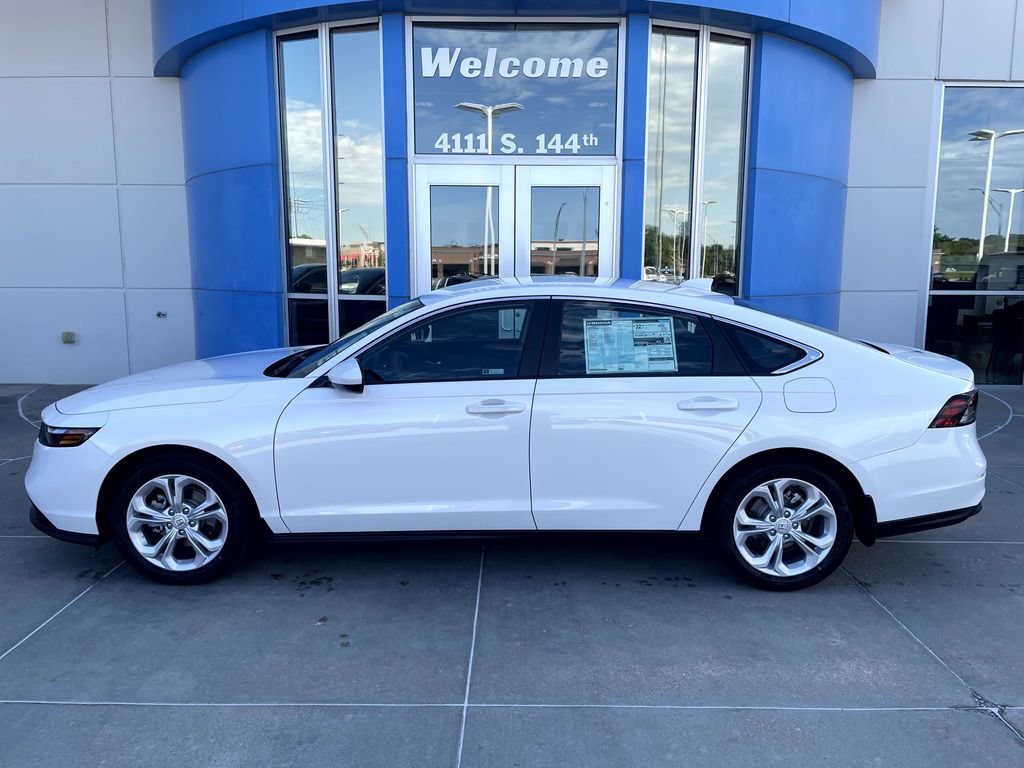 New 2026 Honda Accord LX