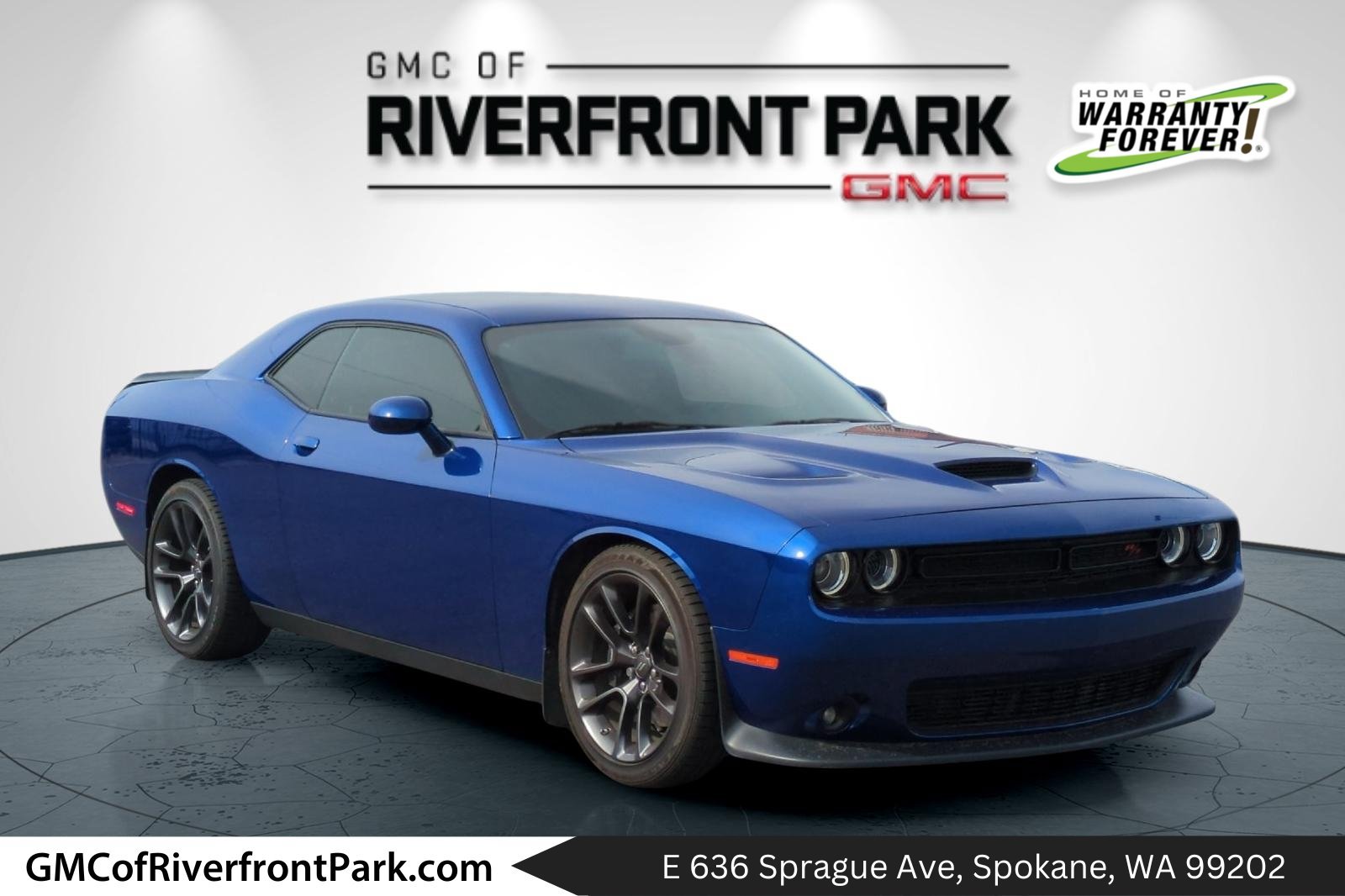 Used 2022 Dodge Challenger R/T Scat Pack RWD image 1