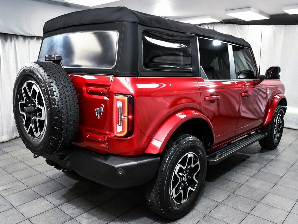 Used 2021 Ford Bronco Outer Banks image 6