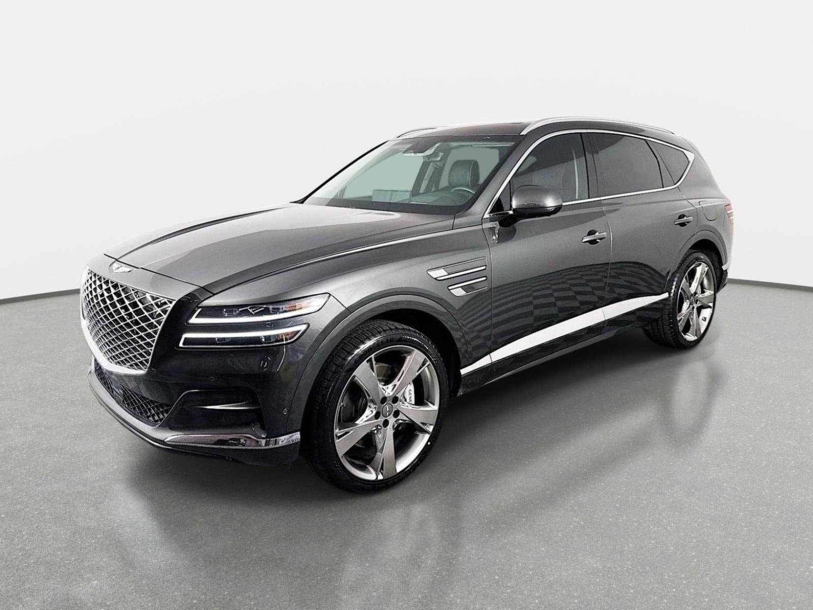 Certified 2024 Genesis GV80 3.5T Advanced