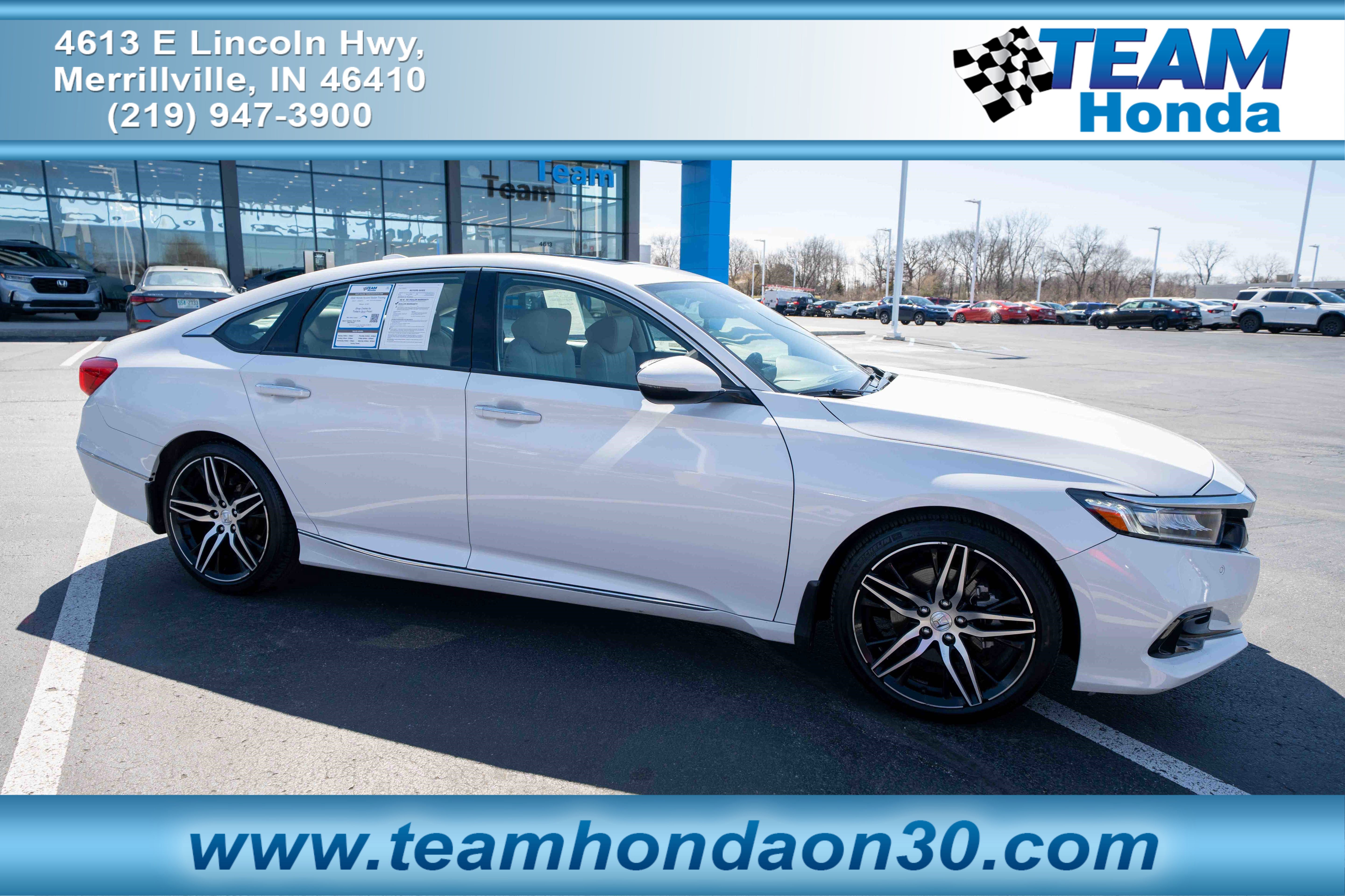 Used 2022 Honda Accord Touring