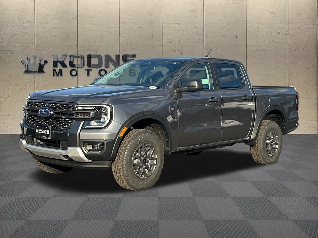 New 2025 Ford Ranger XLT