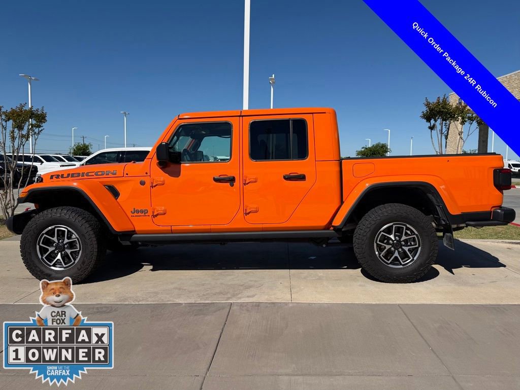 Used 2025 Jeep Gladiator Rubicon w/ Convenience Group image 9